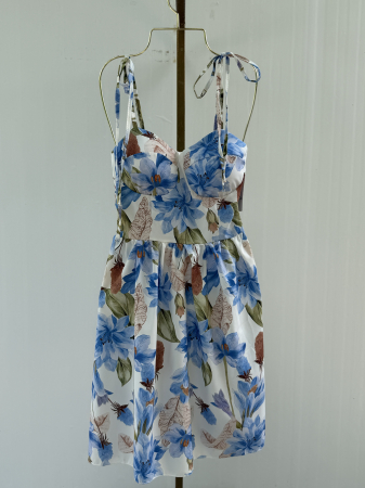 NOUTATI !!! - Rochie Sorrento blue