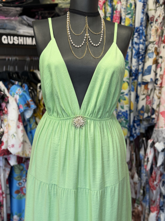 ROCHII - Rochie Summer verde