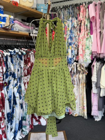 ROCHII - Rochie Marisol verde