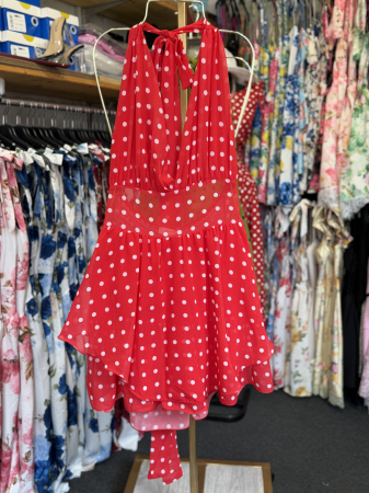 ROCHII - Rochie Marisol rosu