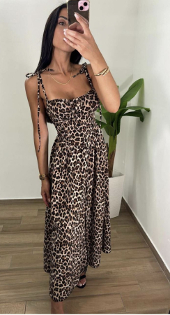 ROCHII - Rochie Mauri animal print