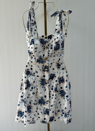 ROCHII - Rochie Miray Scurt Buline - Bleo
