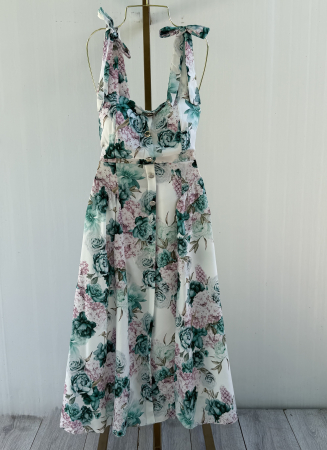 NOUTATI !!! - Rochie Miray verde turcoaz