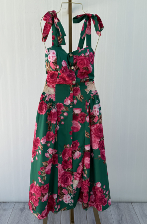 ROCHII - Rochie Miray Verde