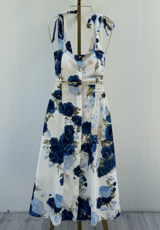 ROCHII - Rochie Miray trandafiri Bleo