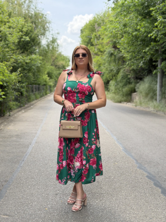 NOUTATI !!! - Rochie Miray Verde -