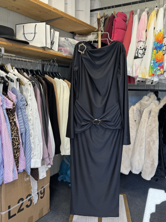 ROCHII - Rochie Reina-negru