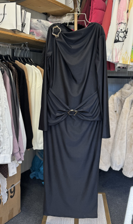 Rochie Reina-negru [1]