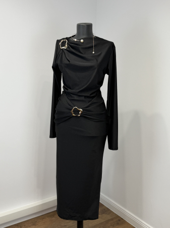 ROCHII - Rochie Reina-negru