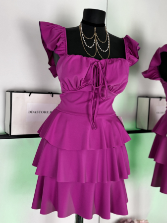ROCHII - Rochie Rosita-Magenta