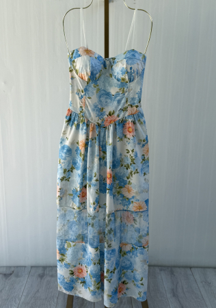 ROCHII - Rochie Rossa blue