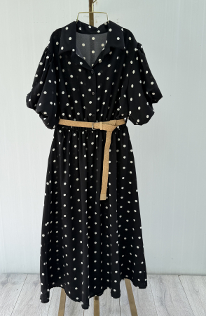 NOUTATI !!! - Rochie Santorini negru