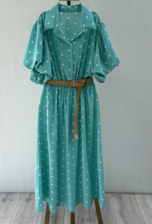 NOUTATI !!! - Rochie Santorini turcoaz