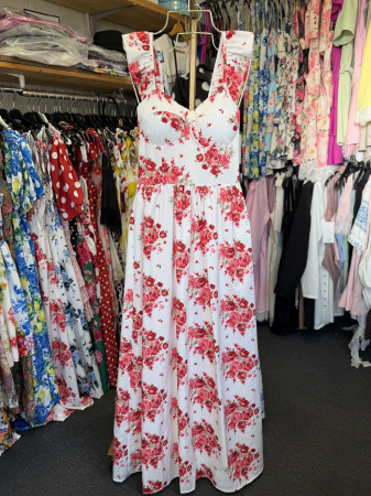 NOUTATI !!! - Rochie Sevilla roșu