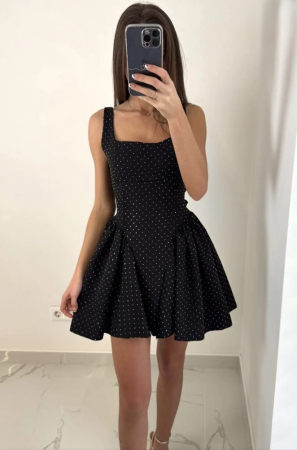 NOUTATI !!! - Rochie Sofia Negru