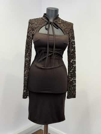 ROCHII - Rochie Soli - maro