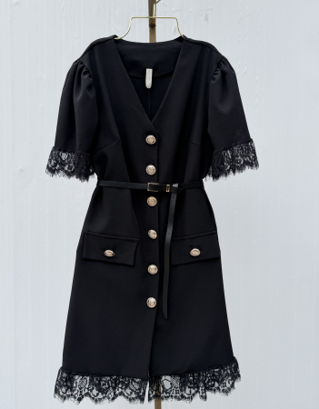 ROCHII - Rochie Iris - Black