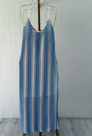 NOUTATI !!! - Rochie Sunset Waves