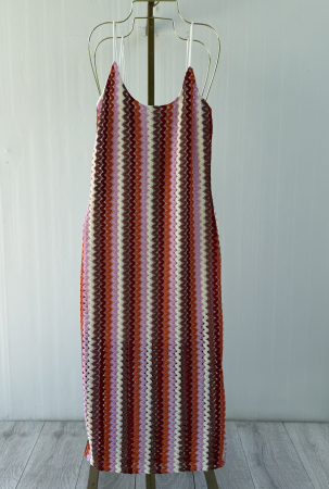 NOUTATI !!! - Rochie Sunset Waves 02