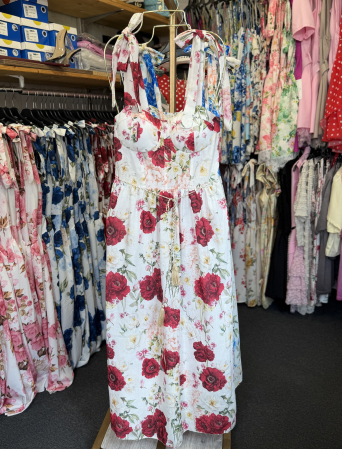 ROCHII - Rochie Taormina rosu