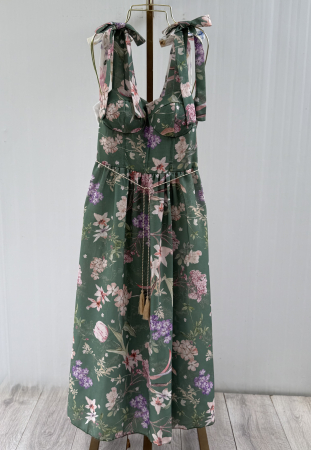 ROCHII - Rochie Taormina verde