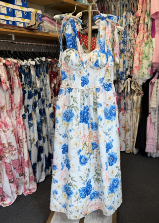 ROCHII - Rochie Taormina blue