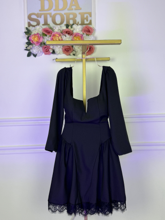 ROCHII - Rochie Tokyo-Negru