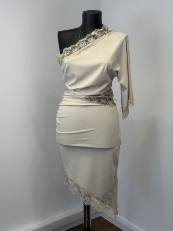 ROCHII - Rochie Viviane bej