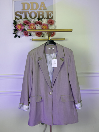 SACOURI - Sacou Damă Monterey- bej