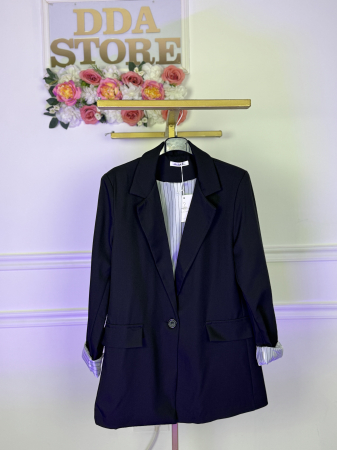 SACOURI - Sacou Damă Monterey- Negru