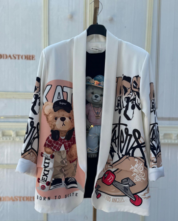 SETURI - Sat Dama Sacou și Tricou W4