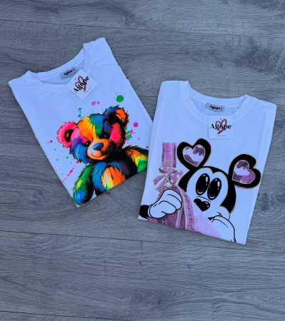 SETURI - Set 2 Tricouri Dama 0927