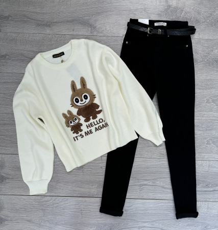 SETURI - Set Bluza si Blugi