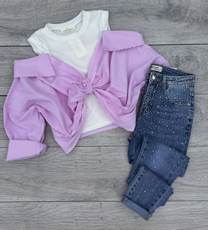 SETURI - Set Camasa si Blugi Y03