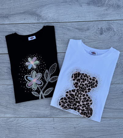 TRICOURI - Set Dama 2 tricouri 7220