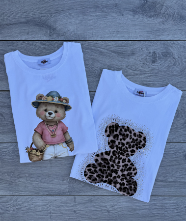 TRICOURI - Set Dama 2 tricouri 7218