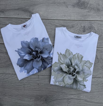 NOUTATI !!! - Set Dama 2 tricouri 7218