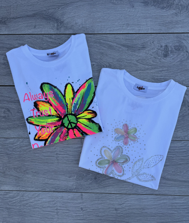 TRICOURI - Set Dama 2 tricouri 7214