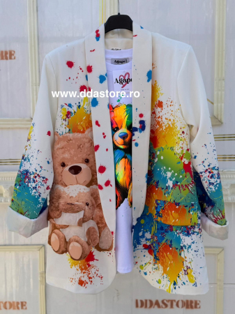 SETURI - Set Dama Sacou și Tricou W5