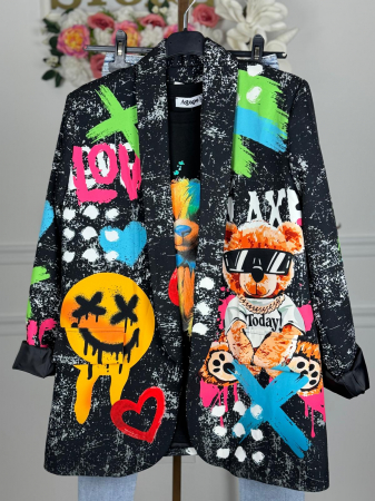 Set Dama Sacou și Tricou W3 [2]