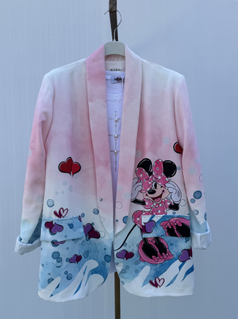 SETURI - Set Dama Sacou și Tricou WMinnie