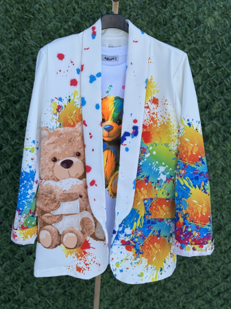 SETURI - Set Dama Sacou și Tricou W5