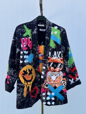 SETURI - Set Dama Sacou și Tricou W3-