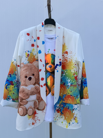 SETURI - Set Dama Sacou și Tricou W5 -