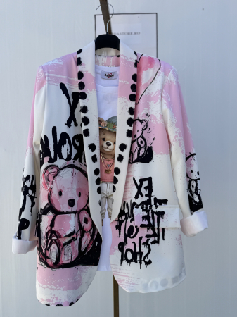 SETURI - Set Dama Sacou și TricouD W9