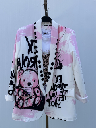 SETURI - Set Dama Sacou și Tricou W9/