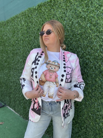 SETURI - Set Dama Sacou și Tricou Dna Urs W7