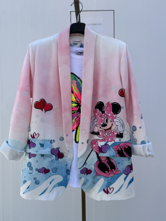 SETURI - Set Dama Sacou și TricouD Minnie