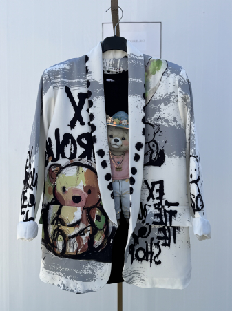 SETURI - Set Dama Sacou și TricouD W1 -