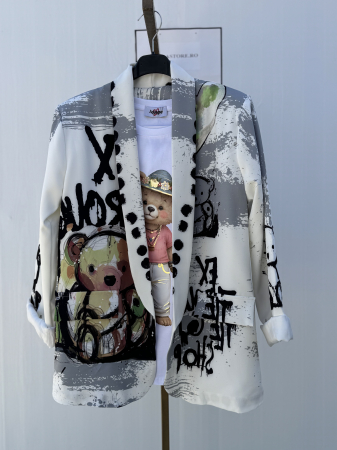 SETURI - Set Dama Sacou și TricouD W1